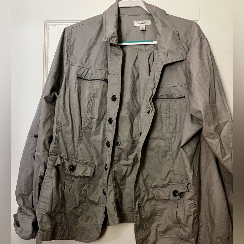 3X DressBarn Light Jacket